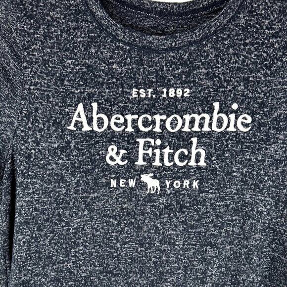 abercrombie kids cozy logo tee, girl's 13-14 - Picture 3 of 4